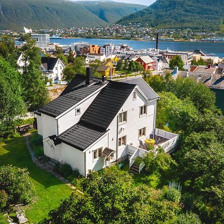 Historical Villa & Green Sanctuary In City Center Tromsø Exteriör bild